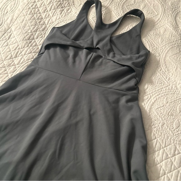 Girlfriend Collective Lola Workout Romper Dress - Picture 10 of 15